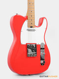 Soloking MT-1 Vintage MKII with Roasted Maple Neck and FB in Fiesta Red
