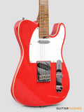 Soloking MT-1 Vintage FMN with Roasted Flame Maple Neck in Fiesta Red Nafiri Special Run