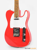 Soloking MT-1 Vintage FMN with Roasted Flame Maple Neck in Fiesta Red Nafiri Special Run