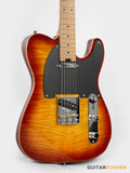 Soloking MT-1 FM Artisan with Solid Flame Top in Honeyburst