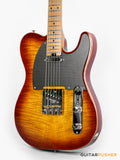 Soloking MT-1 FM Artisan with Solid Flame Top in Honeyburst