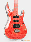 Soloking SM-22 HSS QM Shredmaster – Trans Salmon Pink