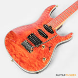 Soloking SM-22 HSS QM Shredmaster – Trans Salmon Pink