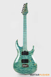 Soloking SM-22 HH QM Shredmaster – Trans Maldives Blue