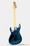 Soloking SM-22 HH QM Shredmaster – Trans Maldives Blue