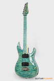Soloking SM-22 HH QM Shredmaster – Trans Maldives Blue