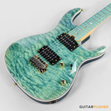 Soloking SM-22 HH QM Shredmaster – Trans Maldives Blue