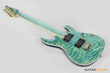 Soloking SM-22 HH QM Shredmaster – Trans Maldives Blue