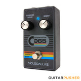 SoloDallas CompanDrive 65 Compressor/Overdrive/Boost Guitar Effect Pedal
