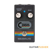 SoloDallas CompanDrive 65 Compressor/Overdrive/Boost Guitar Effect Pedal
