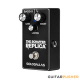 SoloDallas The Schaffer Replica BASS-X Gain/Boost/Limiter Guitar Pedal