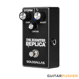 SoloDallas The Schaffer Replica Storm Gain/Boost/Limiter Guitar Pedal