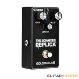 SoloDallas The Schaffer Replica Storm Gain/Boost/Limiter Guitar Pedal