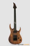 Solar Guitars A1.6AAN Aged Natural Matte Electric Guitar w/ Fishman Fluence Modern Pickups