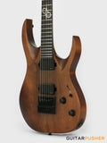Solar Guitars A1.6AAN Aged Natural Matte Electric Guitar w/ Fishman Fluence Modern Pickups