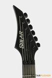 Solar Guitars A1.6FRC Carbon Black Matte Electric Guitar