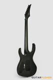 Solar Guitars A1.7FR FB Flame Trans Black Matte 7-String Electric Guitar w/ Floyd Rose 1000