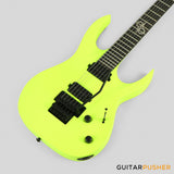Solar Guitars A2.6FR LN Lemon Neon Matte Electric Guitar w/ Floyd Rose