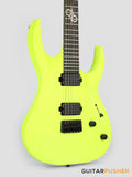 Solar Guitars A2.6LN Lemon Neon Matte Electric Guitar
