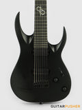 Solar Guitars A2.7C Carbon Black Matte 7-String Electric Guitar