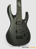 Solar Guitars A2.7C Carbon Black Matte 7-String Electric Guitar