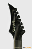 Solar Guitars A2.7C Carbon Black Matte 7-String Electric Guitar