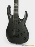 Solar Guitars A2.7C Carbon Black Matte 7-String Electric Guitar