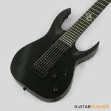 Solar Guitars A2.7C Carbon Black Matte 7-String Electric Guitar