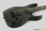 Solar Guitars A2.7C Carbon Black Matte 7-String Electric Guitar