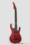 Solar Guitars A2.7TBR Trans Blood Red Matte 7-String Electric Guitar