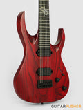 Solar Guitars A2.7TBR Trans Blood Red Matte 7-String Electric Guitar