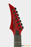 Solar Guitars A2.7TBR Trans Blood Red Matte 7-String Electric Guitar