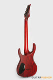 Solar Guitars A2.7TBR Trans Blood Red Matte 7-String Electric Guitar