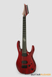 Solar Guitars A2.7TBR Trans Blood Red Matte 7-String Electric Guitar