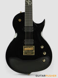 Solar Guitars GC1.6C Carbon Black Gloss Singlecut Electric Guitar