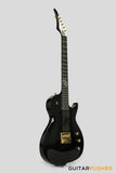 Solar Guitars GC1.6C Carbon Black Gloss Singlecut Electric Guitar