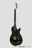 Solar Guitars GC1.6C Carbon Black Gloss Singlecut Electric Guitar