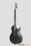 Solar Guitars GC1.6C Carbon Black Matte Singlecut Electric Guitar