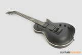 Solar Guitars GC1.6C Carbon Black Matte Singlecut Electric Guitar