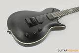 Solar Guitars GC1.6C Carbon Black Matte Singlecut Electric Guitar