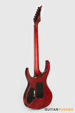 Solar Guitars S1.6 Electric Guitar w/ Floyd Rose - Flame Blood Red Matte