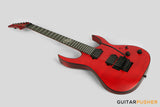 Solar Guitars S1.6 Electric Guitar w/ Floyd Rose - Flame Blood Red Matte