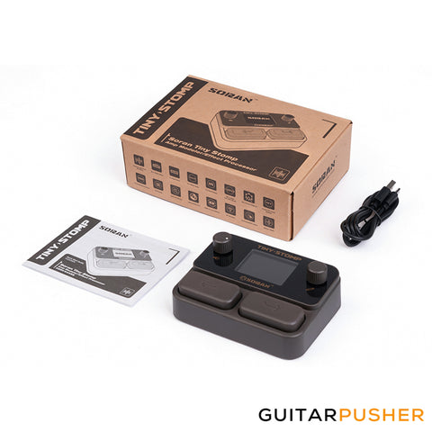SORAN JME-03A Tiny Stomp Multi-Effects Processor - Grey