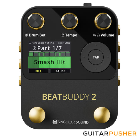 Singular Sound BeatBuddy 2 Drum Machine Pedal