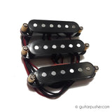 Bareknuckle Boot Camp True Grit Hot Strat Pickup Set - Black