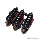 Bareknuckle Boot Camp True Grit Hot Strat Pickup Set - Black