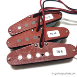 Bareknuckle Boot Camp True Grit Hot Strat Pickup Set - Black