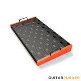 Temple Audio Design Templeboard Duo 24 Pedalboard - Temple Red