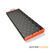 Temple Audio Design Templeboard Duo 34 Pedalboard - Temple Red