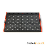 Temple Audio Design Templeboard Trio 28 Pedalboard - Temple Red